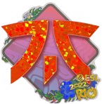 Sticker | Fnatic (Glitter) | Rio 2022