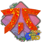 Sticker | Fnatic (Glitter) | Rio 2022 Sticker | Fnatic (Glitter) | Rio 2022 image