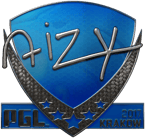 Sticker | aizy (Foil) | Krakow 2017 image