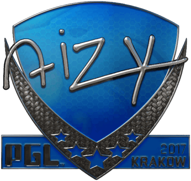 Sticker | aizy（闪亮）| 2017年克拉科夫锦标赛