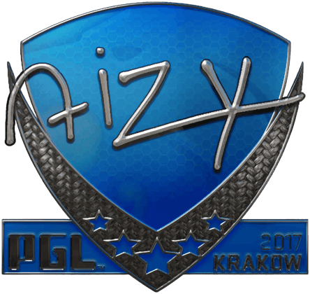 Sticker | aizy (ฟอยล์) | Krakow 2017