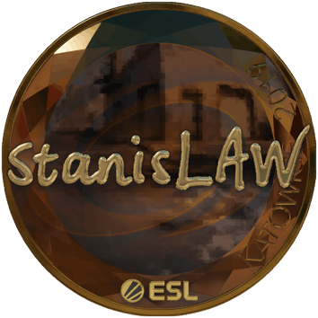 Sticker | stanislaw (Gold) | Katowice 2019