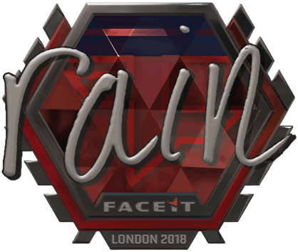 Sticker | rain (Cao cấp) | London 2018