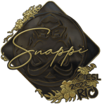 Sticker | Snappi (Gold) | Rio 2022