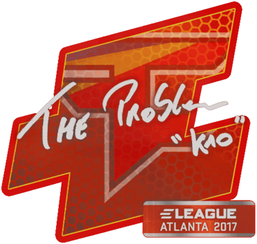 Sticker | kioShiMa | Atlanta 2017