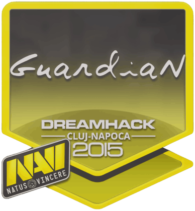 Sticker | GuardiaN | Cluj-Napoca 2015