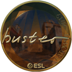 Sticker | buster (Gold) | Katowice 2019
