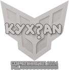 Sticker | kyxsan | Copenhagen 2024 image