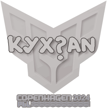 Sticker | kyxsan | Kopenhag 2024