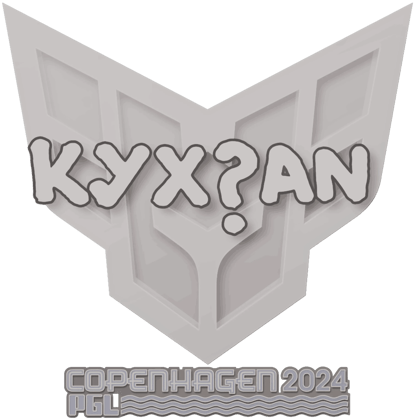 Sticker | kyxsan | Copenhagen 2024