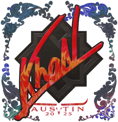 Sticker | khaN (Ảnh toàn ký) | Austin 2025