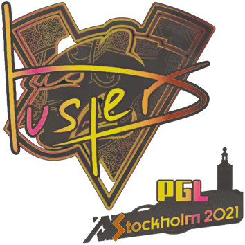 Sticker | buster (Ảnh toàn ký) | Stockholm 2021