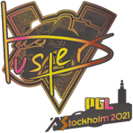 Sticker | buster (Holo) | Stockholm 2021