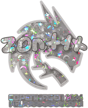 Sticker | zont1x(반짝이) | 코펜하겐 2024