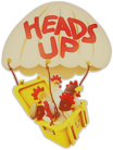 Sticker | Heads Up image
