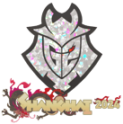 Sticker | G2 Esports (Glitter) | Shanghai 2024 image