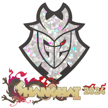 Sticker | G2 Esports (Parıltılı) | Şanghay 2024