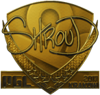 Sticker | shroud (Gold) | Krakow 2017 Sticker | shroud (Gold) | Krakow 2017 image