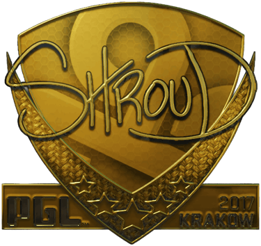 Sticker | shroud (Gold) | Krakau 2017