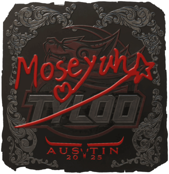 Sticker | Moseyuh(은박) | 오스틴 2025