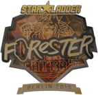 Sticker | Forester (Gold) | Berlin 2019 image