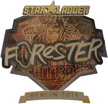 Sticker | Forester(금박) | 베를린 2019