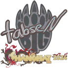 Sticker | tabseN (Holo) | Shanghai 2024 image