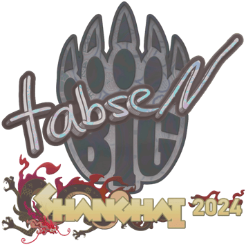 Sticker | tabseN (ホログラム) | Shanghai 2024