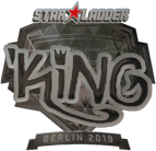 Sticker | kNgV- (Foil) | Berlin 2019 image