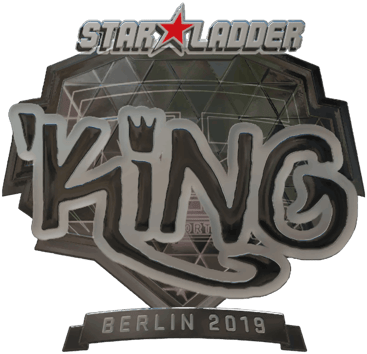 Sticker | kNgV- (foliowana) | Berlin 2019