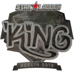 Sticker | kNgV- (Foil) | Berlin 2019