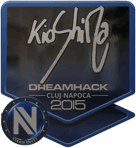 Sticker | kioShiMa (Foil) | Cluj-Napoca 2015