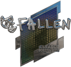 Sticker | FalleN (Foil) | Boston 2018 Sticker | FalleN (Foil) | Boston 2018 image