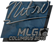 Sticker | nitr0 (Foil) | MLG Columbus 2016