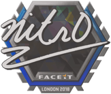 Sticker | nitr0 | London 2018 image