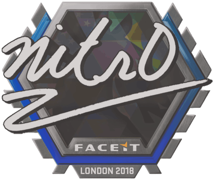 Sticker | nitr0 | Londyn 2018