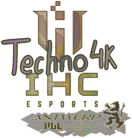 Sticker | Techno4K (Holo) | Antwerp 2022 image