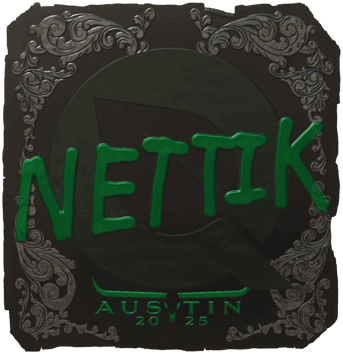 Sticker | nettik (Cao cấp) | Austin 2025