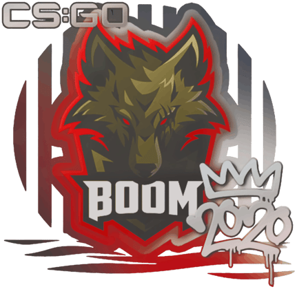 Sticker | Boom | RMR 2020