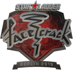 Sticker | facecrack (Foil) | Berlin 2019 image