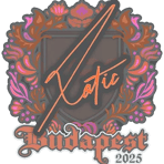 Sticker | XotiC | Budapest 2025