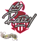 Sticker | rallen (Glitter) | Paris 2023 image