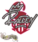 Sticker | rallen (Glitter) | Paris 2023