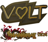 Sticker | volt (Gold) | Shanghai 2024 image