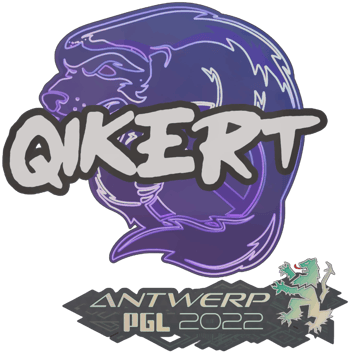 Sticker | qikert | Antwerpia 2022