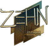 Sticker | zehN (Gold) | Boston 2018