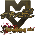 Sticker | torzsi (Gold) | Shanghai 2024 image