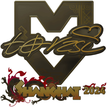 Sticker | torzsi(금박) | 상하이 2024