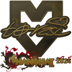 Sticker | torzsi (Gold) | Shanghai 2024