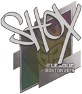 Sticker | shox | Boston 2018 image